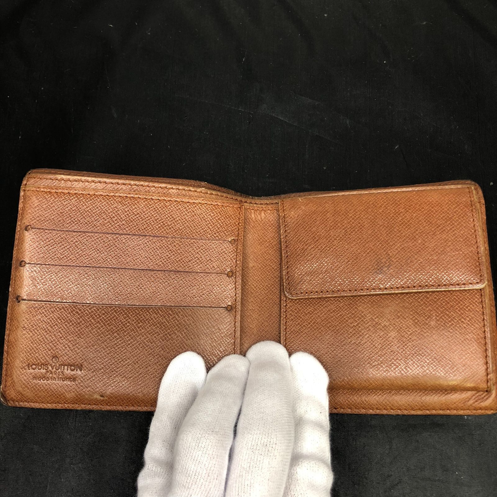 モノグラム ポルトフォイユマルコ財布