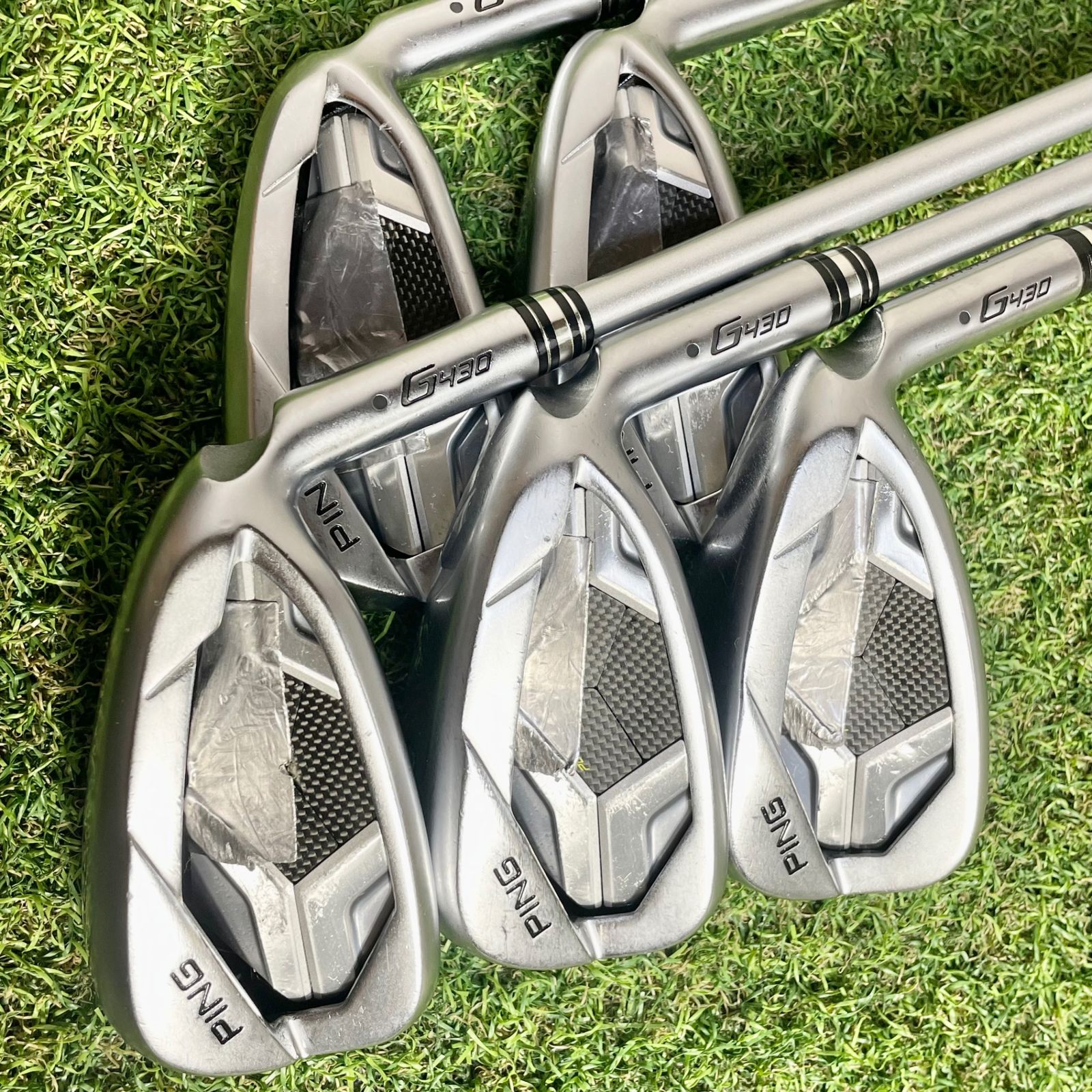 ピン PING G430 アイアンセット 5本 メンズ 1FLEX 右 高年式 ピン PING G430 アイアンセット 5本 メンズ 1FLEX 右 高年式