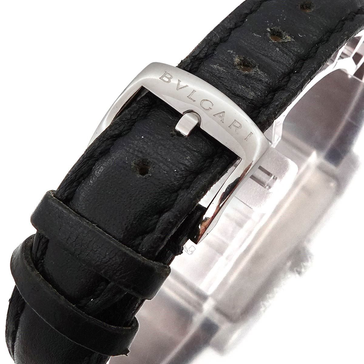 ブルガリ BVLGARI レッタンゴロ RT39S レディース 腕時計 ホワイト  