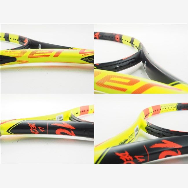中古 テニスラケット バボラ ピュア アエロ デシマフレンチ