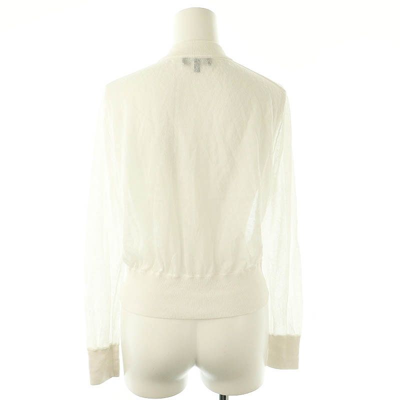 【未使用品】 Theory AIRY COTTON SHEER BOMBER 未使用品】 Theory AIRY COTTON SHEER BOMBER