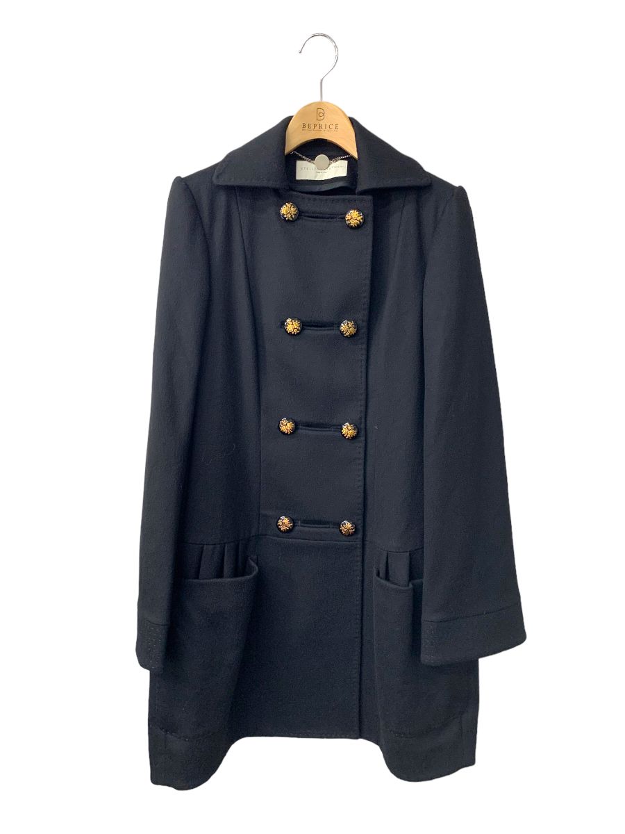 MARC JACOBS / マークジェイコブス ◇ステンカラーコート/ブラック  