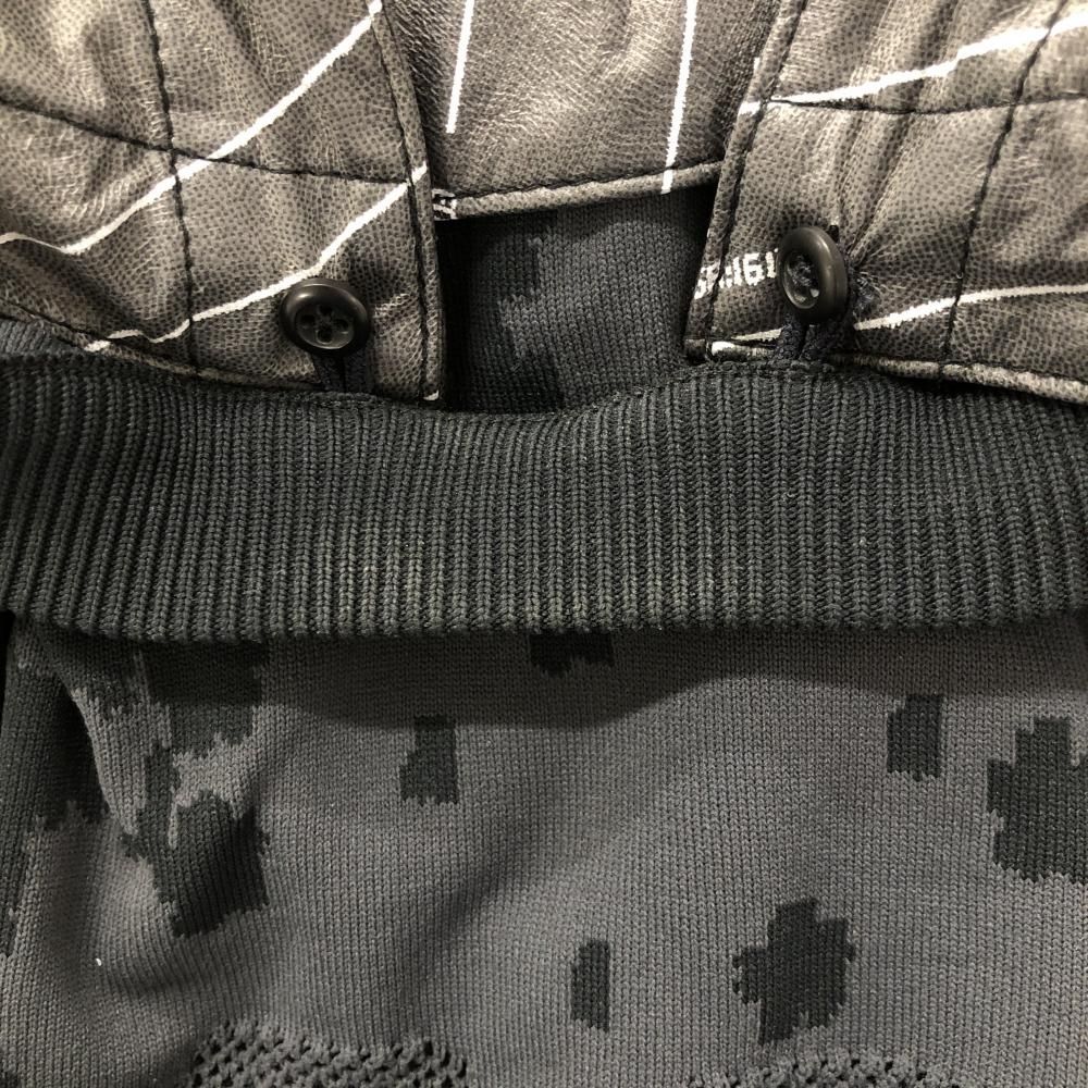 ☆SALE価格☆【美品】ニューバランスゴルフ フード付セーター 黒