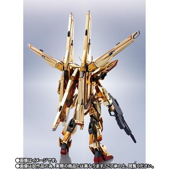 【輸送箱未開封】 L ROBOT魂　アカツキ(シラヌイ装備) 送料無料☆匿名配送☆新品】輸送箱未開封 METAL ROBOT魂 ＜SIDE