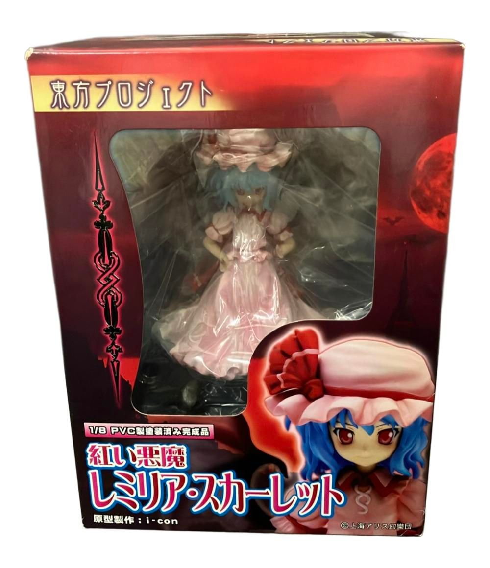 東方Project フィギュア 紅い悪魔 レミリア・スカーレット 1/8