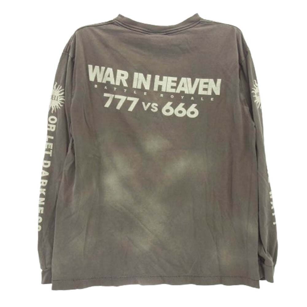 SAINT MICHAEL 21AW EYES WIH L/S TEE