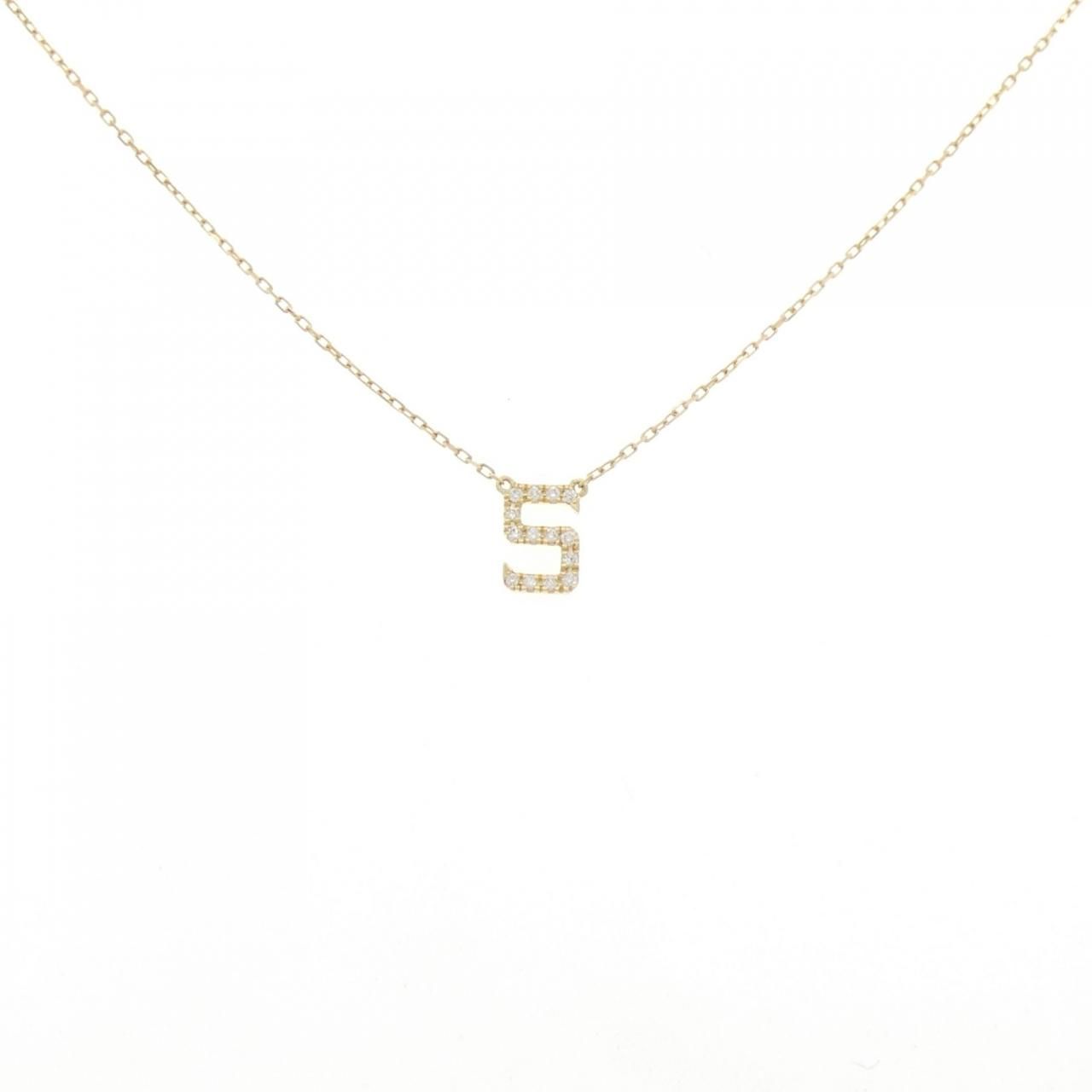 アーカー ナンバー5 ダイヤモンド ネックレス 0.06CT