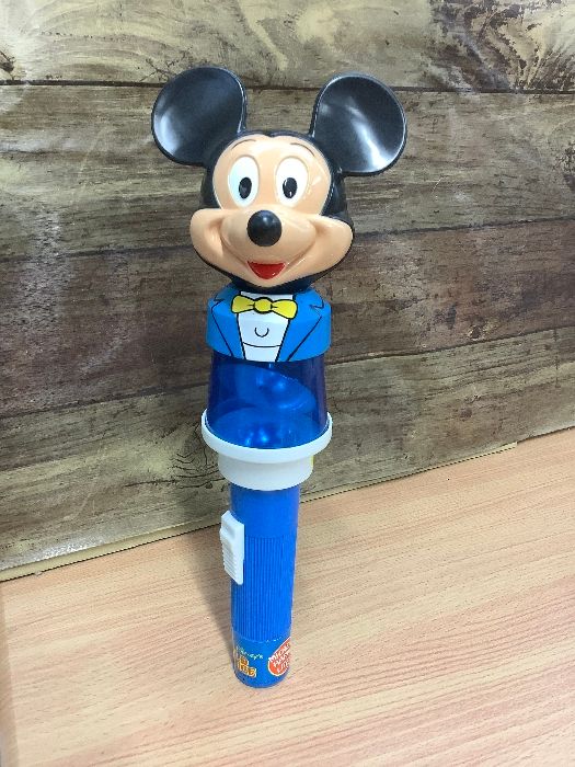 ホースマン ディズニーライト ミッキーマウス 黄色 スクイーズ