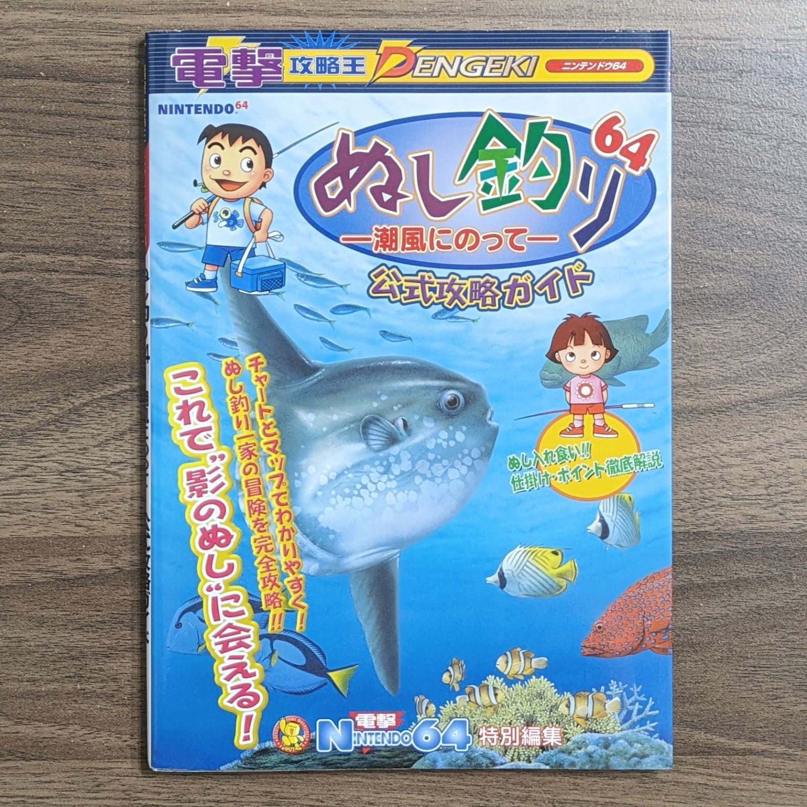 ぬし釣り64 公式攻略ガイド