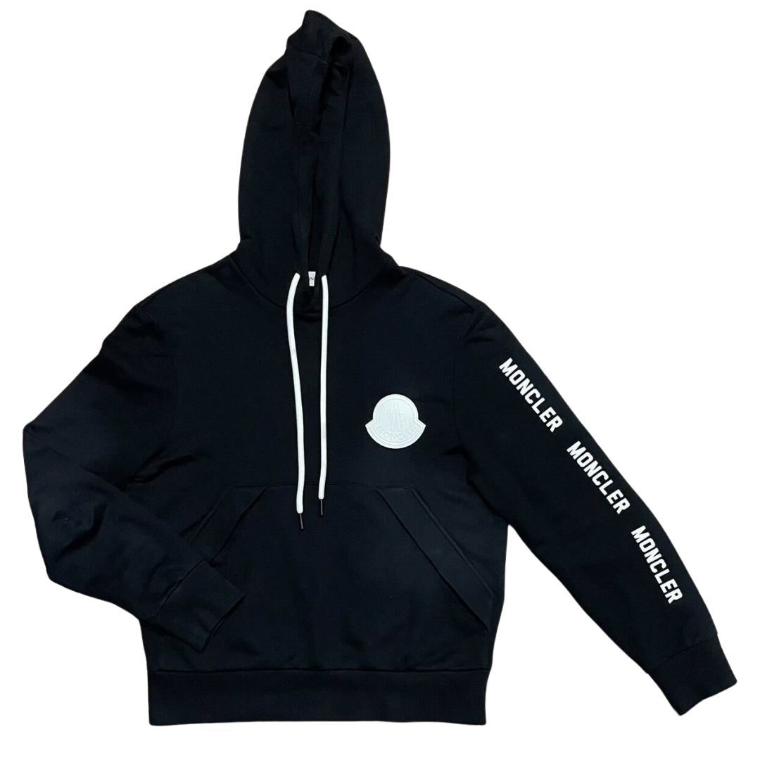 【⭐️】★極美品★サイズ1★ブラック★ジャケット/パーカー★モンクレール★ MONCLER/モンクレール /S /ブラック /大人気モデルパーカー