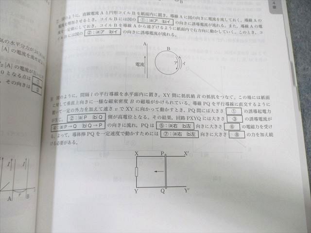 鉄緑会 物理発展講座 テキスト/問題集 状態良品 2024 計2冊 030M0D