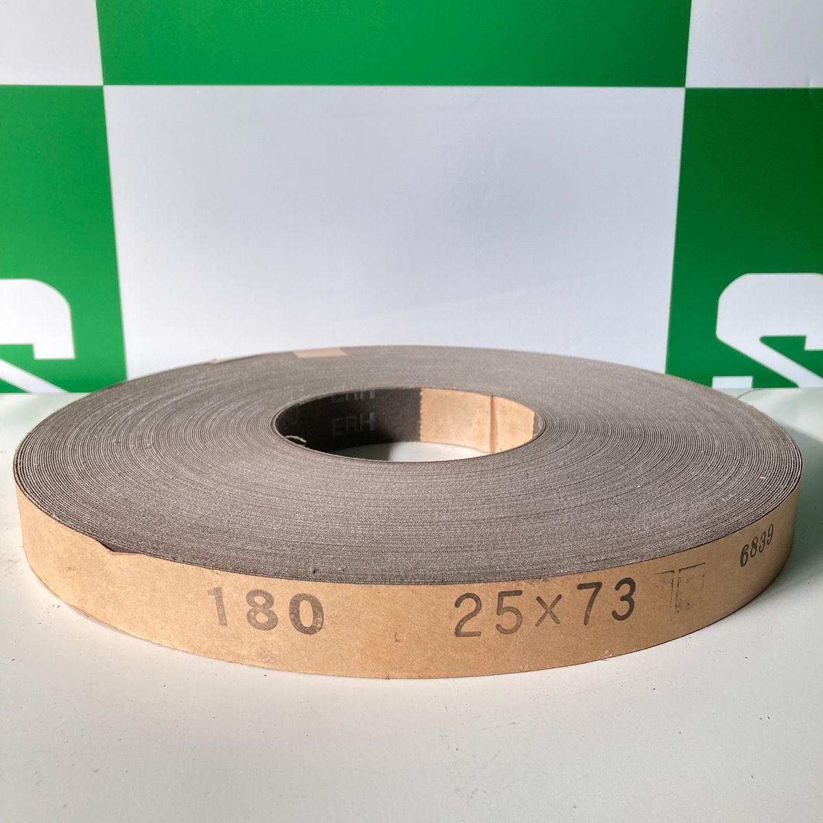 専用品 サンドペーパー やすり ロールタイプ #180 25幅 73m 【楽天市場