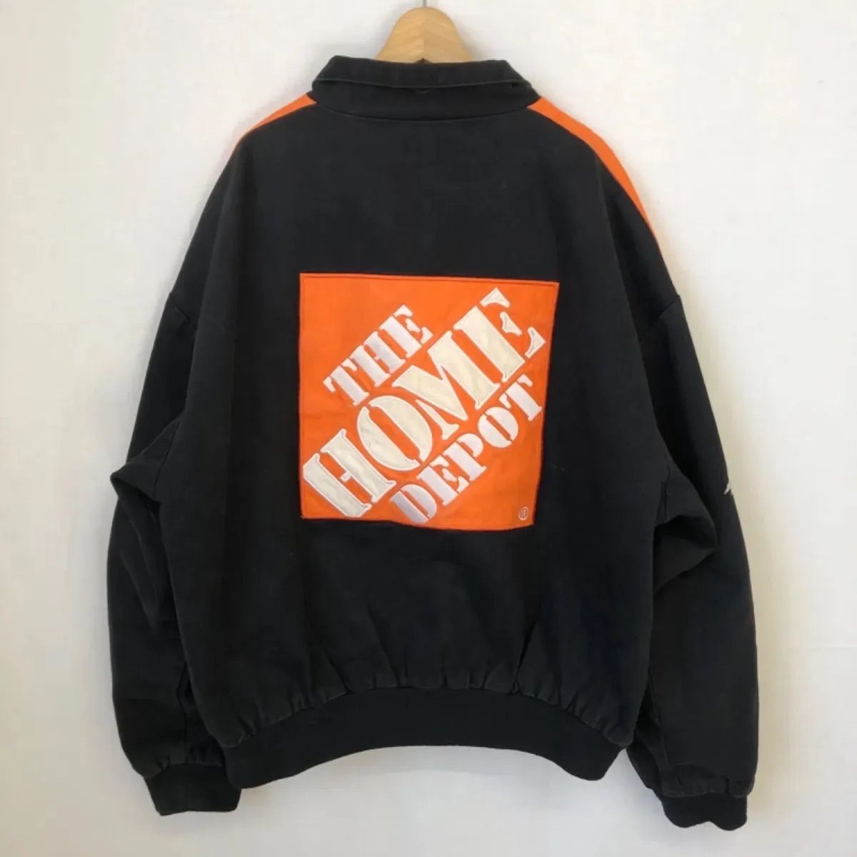 HASE レーシングジャケット コカコーラ ホームデポ グッドイヤー 黒 XL 