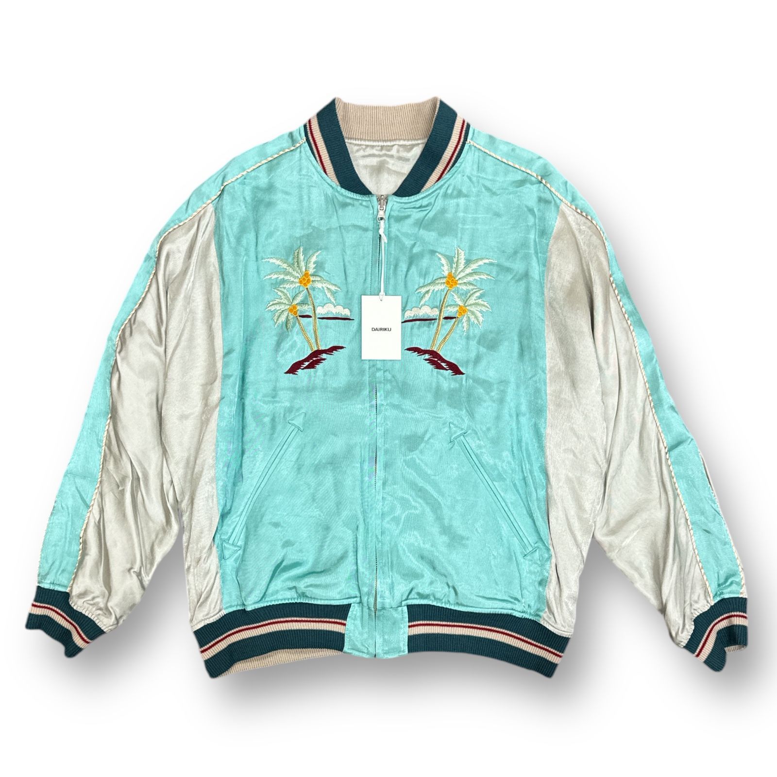 DAIRIKU 24SS Hawaii リバーシブル　スカジャン 定価93500円 新品 DAIRIKU 24SS 