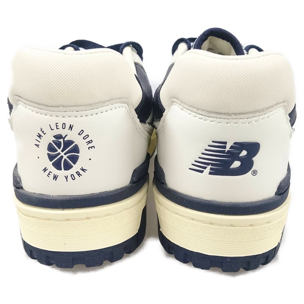 NEW BALANCE ニューバランス 品番 BB550ALF シューズ ホワイト系