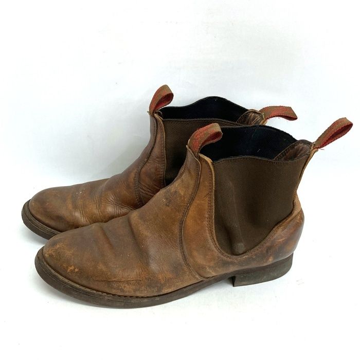 Red Wing Shoes ロメオ　サイドゴアブーツ ダークブラウン RED WING（レッドウィング）の「＜RED WING＞ ROMEO/ブーツ