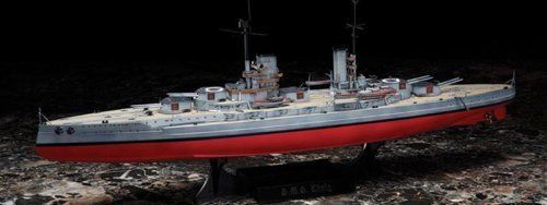 青島文化教材社 1|350 アイアンクラッド 鋼鉄艦 ドイツ海軍戦艦 ケーニッヒ