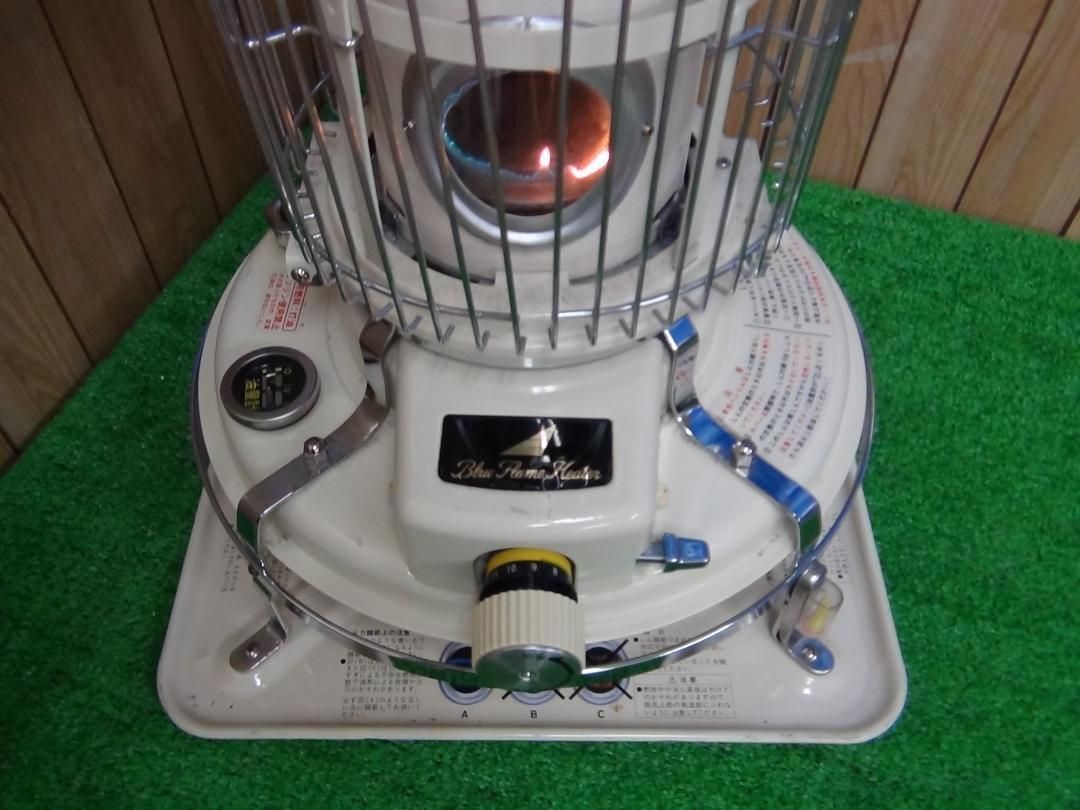 H755 ホワイト ストーブ アラジン 2001年製 送料無料 保証付 2510 WWW_KANDAIZUMI_COM