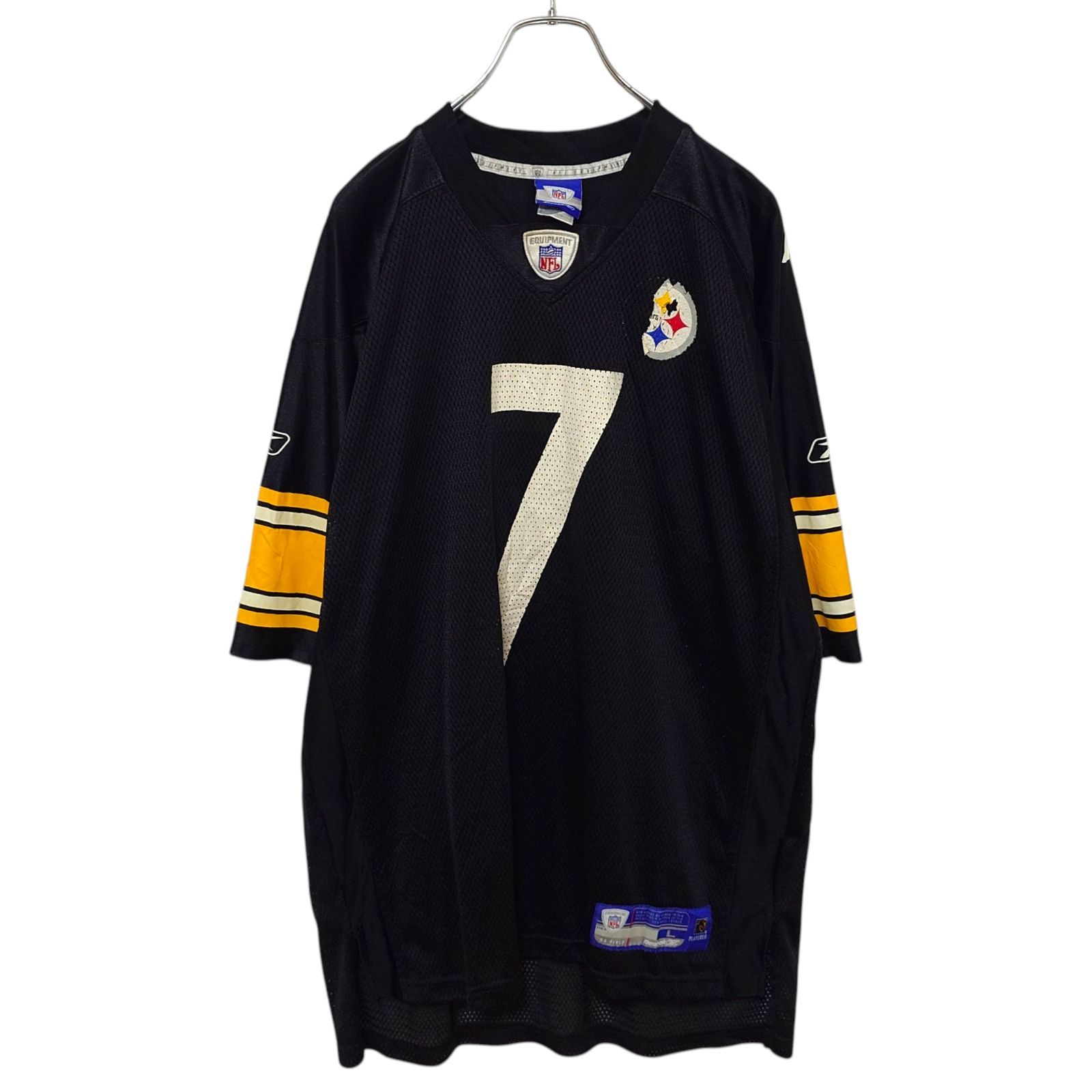 値下げ 新品未使用 NFL L スティーラーズ ピケット ゲームシャツ