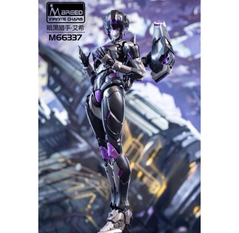 トランスフォーマー AICY プラモデル アーシー 美少女プラモデル 未