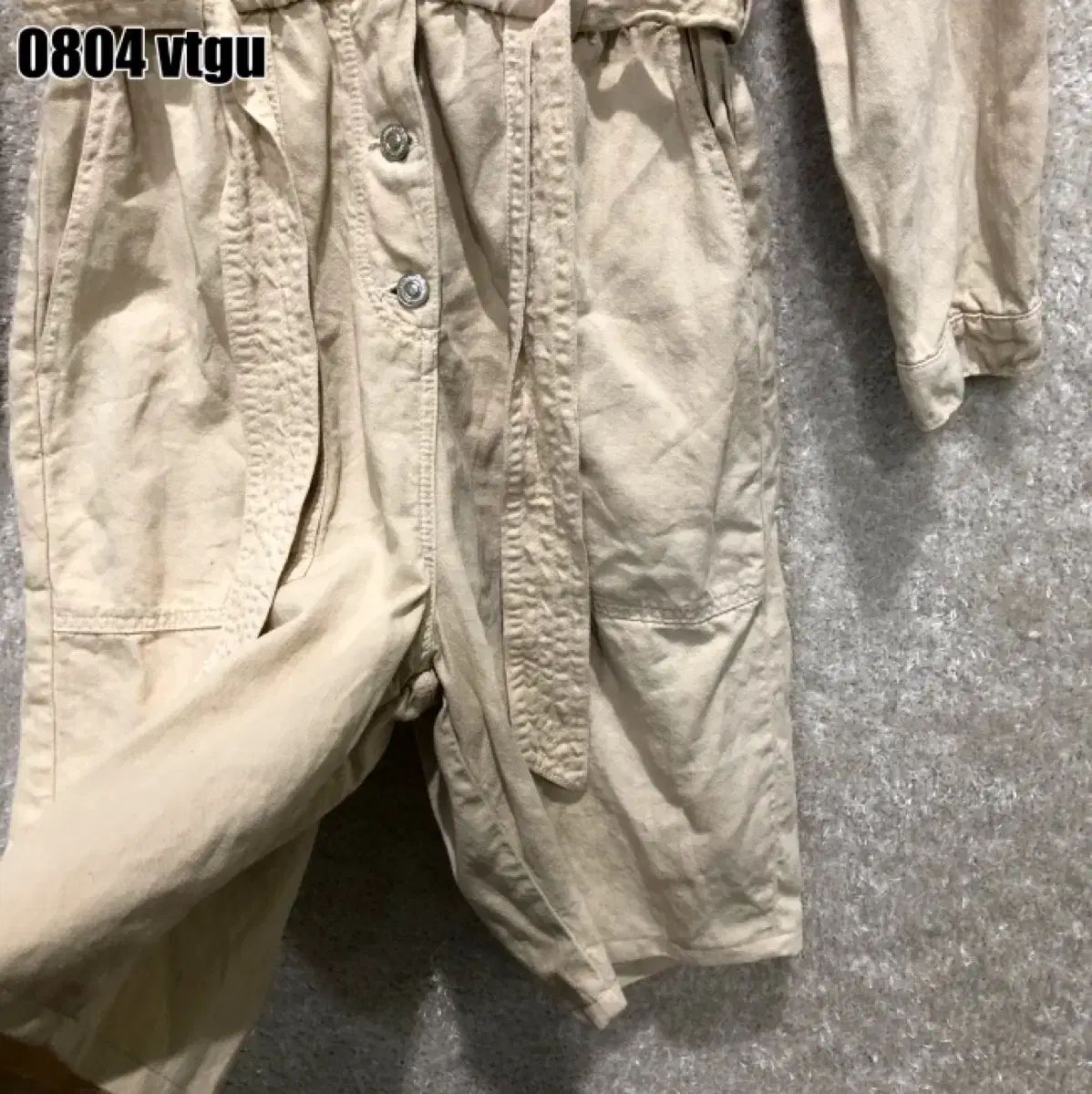 ZARA(ザラ) コート L ZARA ザラ フェイクファーコート Lサイズ グレー