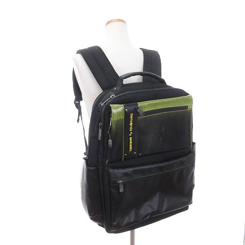 サムソナイト Samsonite ディーゼル diesel コラボ バックパック 