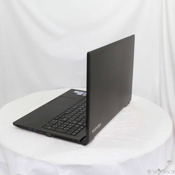 東芝 dynabook B25/2DEB 中古ノートPC ブラック - メルカリ