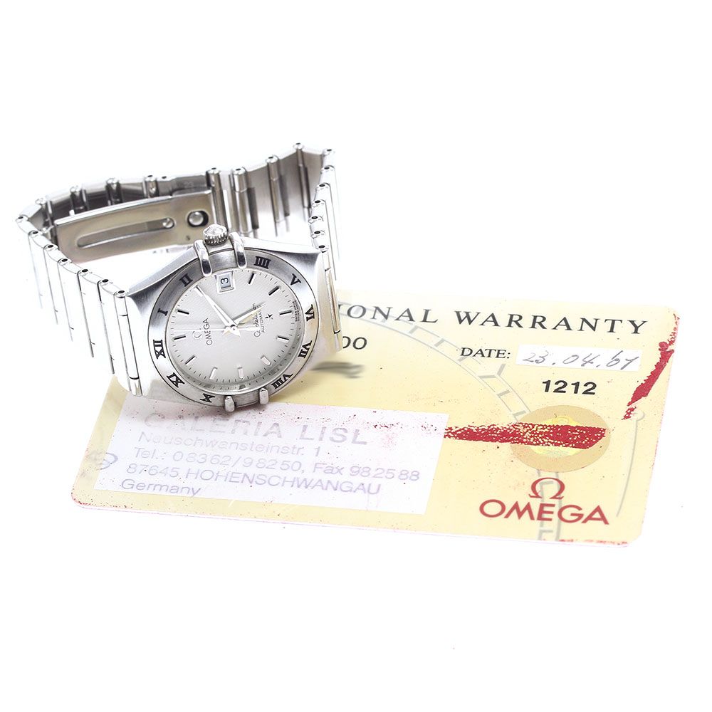 オメガ OMEGA 1592.30 コンステレーション デイト 自動巻き レディース  