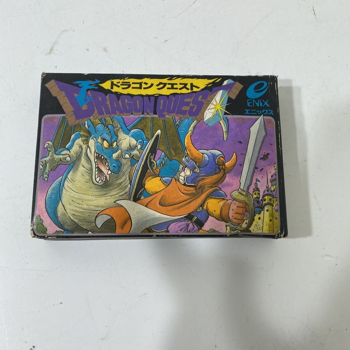 ドラゴンクエスト 任天堂 ファミコン ゲーム ソフト カセット