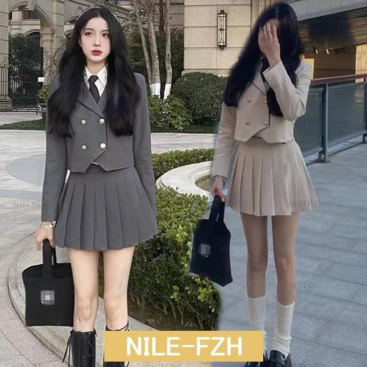 韓国 制服 卒業式 スーツ 女の子 卒服 ピアノ発表会 スーツ 女の子 大きいサイズ 4点セット フォーマル スーツ 制服韓国 子供服 卒服 子供スーツ 高