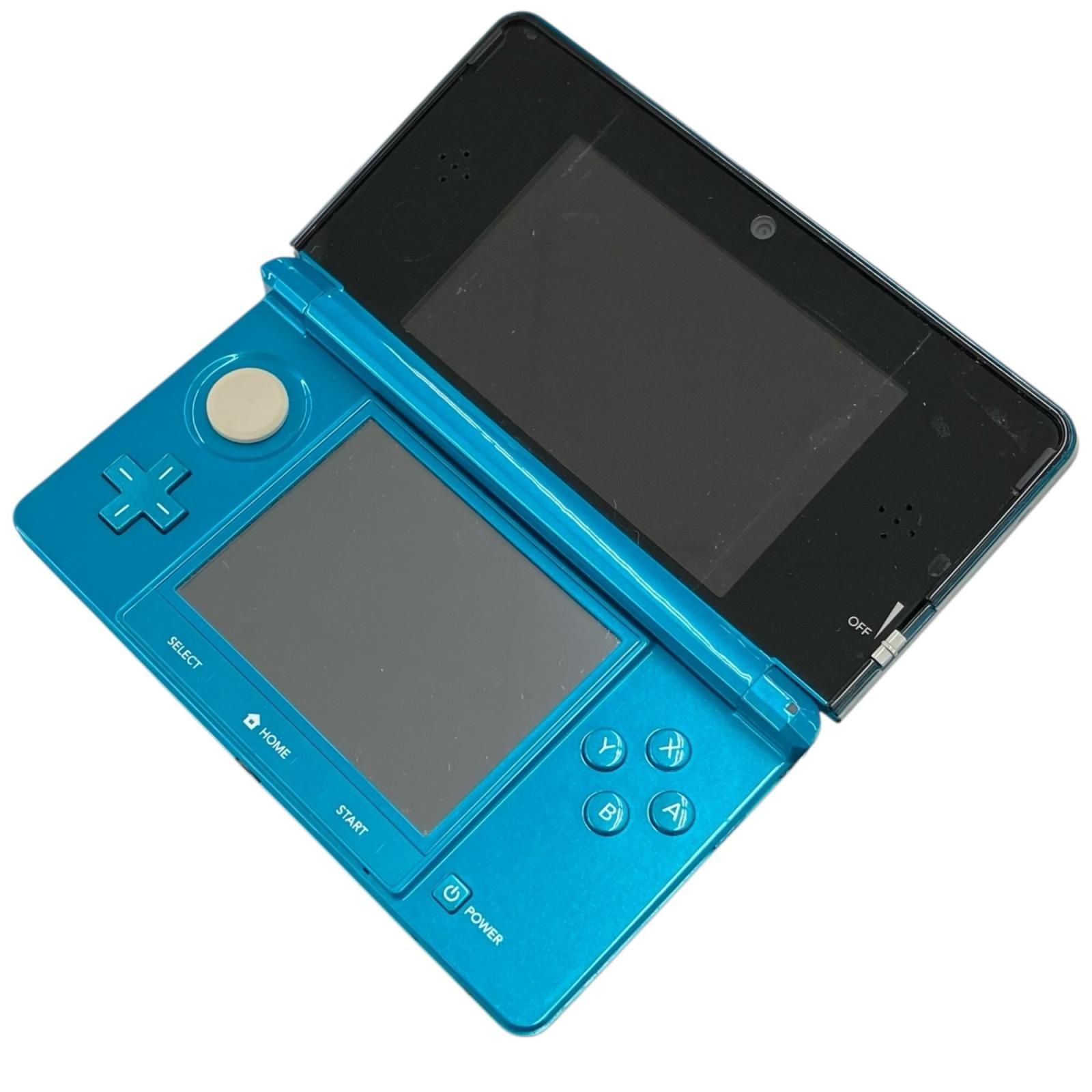 ジャンク ニンテンドー3DS LL ブルー 本体