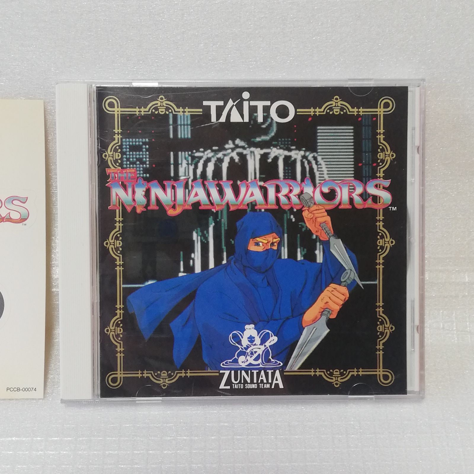 ニンジャウォーリアーズ タイトー ZUNTATA THE NINJA WARRIORS