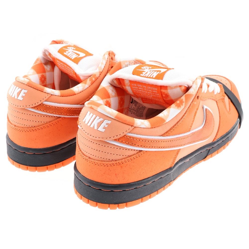 NIKE SB (ナイキエスビー) ×CONCEPTS DUNK LOW OG QS ORANGE LOBSTER  