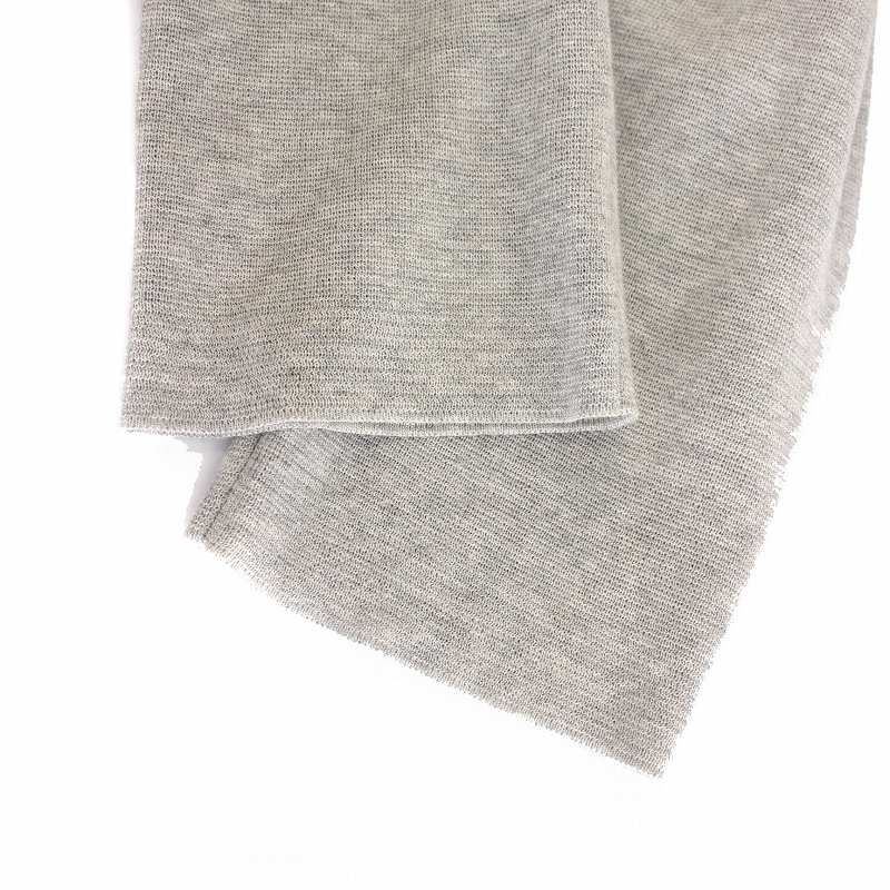 セオリーリュクス theory luxe OPUS HENRY ロング カーディガン ニット コーディガン 長袖 38 グレー 038103776020038 /YM レディース セオリーリュクス theory luxe OPUS HENRY ロング カーディガン
