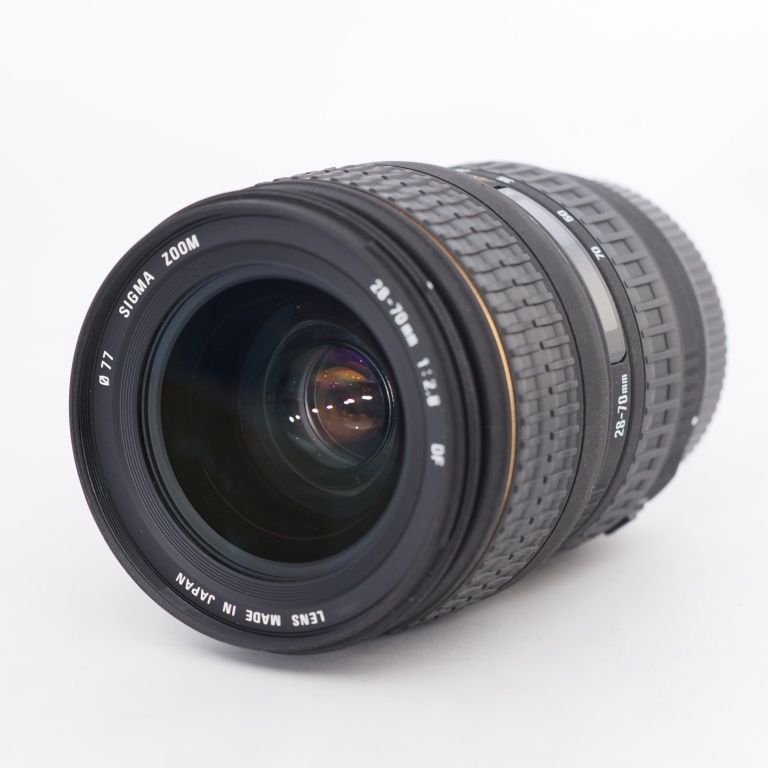 SIGMA EX ZOOM 28-70mm F2.8 Canon キャノン用