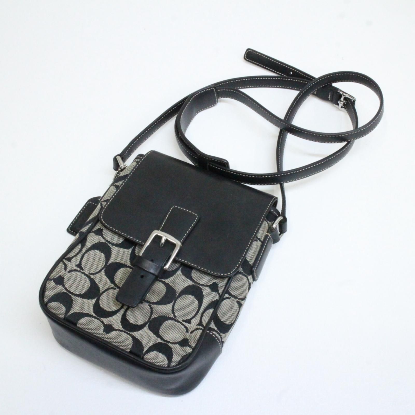 物流センター】 中古 COACH | コーチ ショルダーバッグ K1R-6098 物流センター】 中古 COACH | コーチ ショルダーバッグ K1R-6098