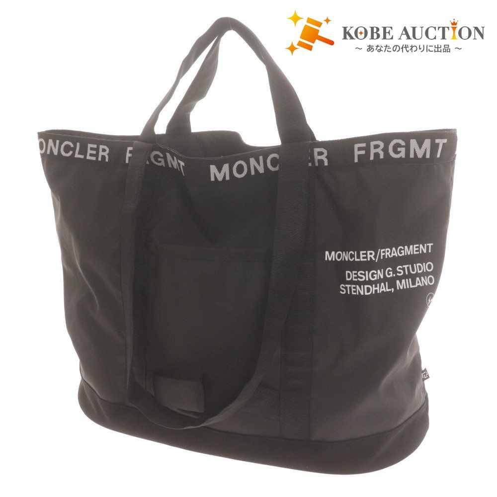 MONCLER モンクレール FRAGMENT フラグメント トートバッグ 別注 MONCLER/モンクレール】 0061900 68950 999 フラグメント
