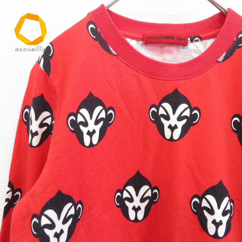 VIVIENNE TAM スウェット プルオーバー NEW ARRIVAL | vivienne tam