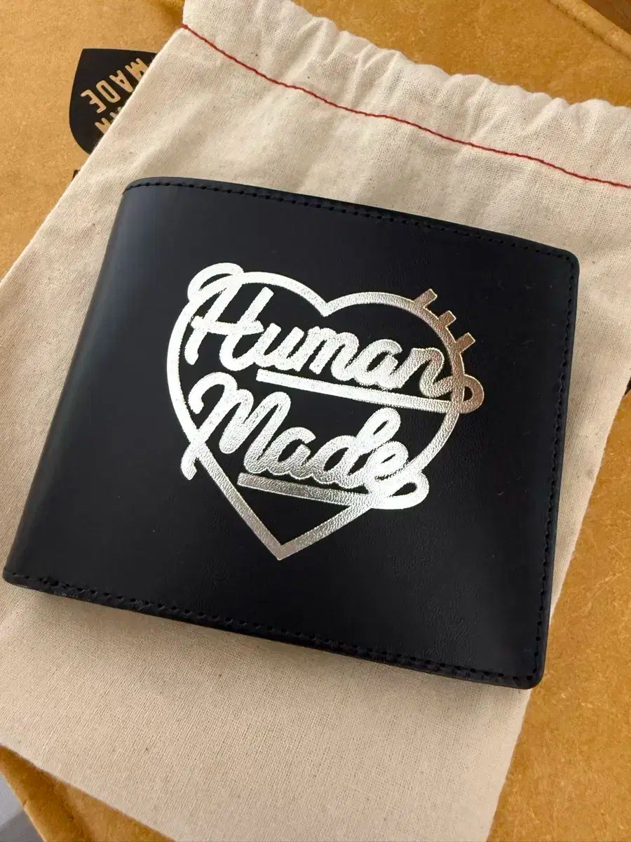 HUMANMADE LEATHER ZIP WALLET ヒューマンメイド財布 ヒューマン
