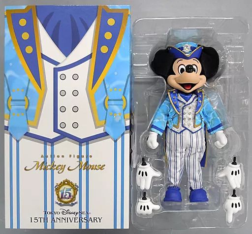 中古】フィギュア [認定証付き] コスチューム・ミッキー 「東京