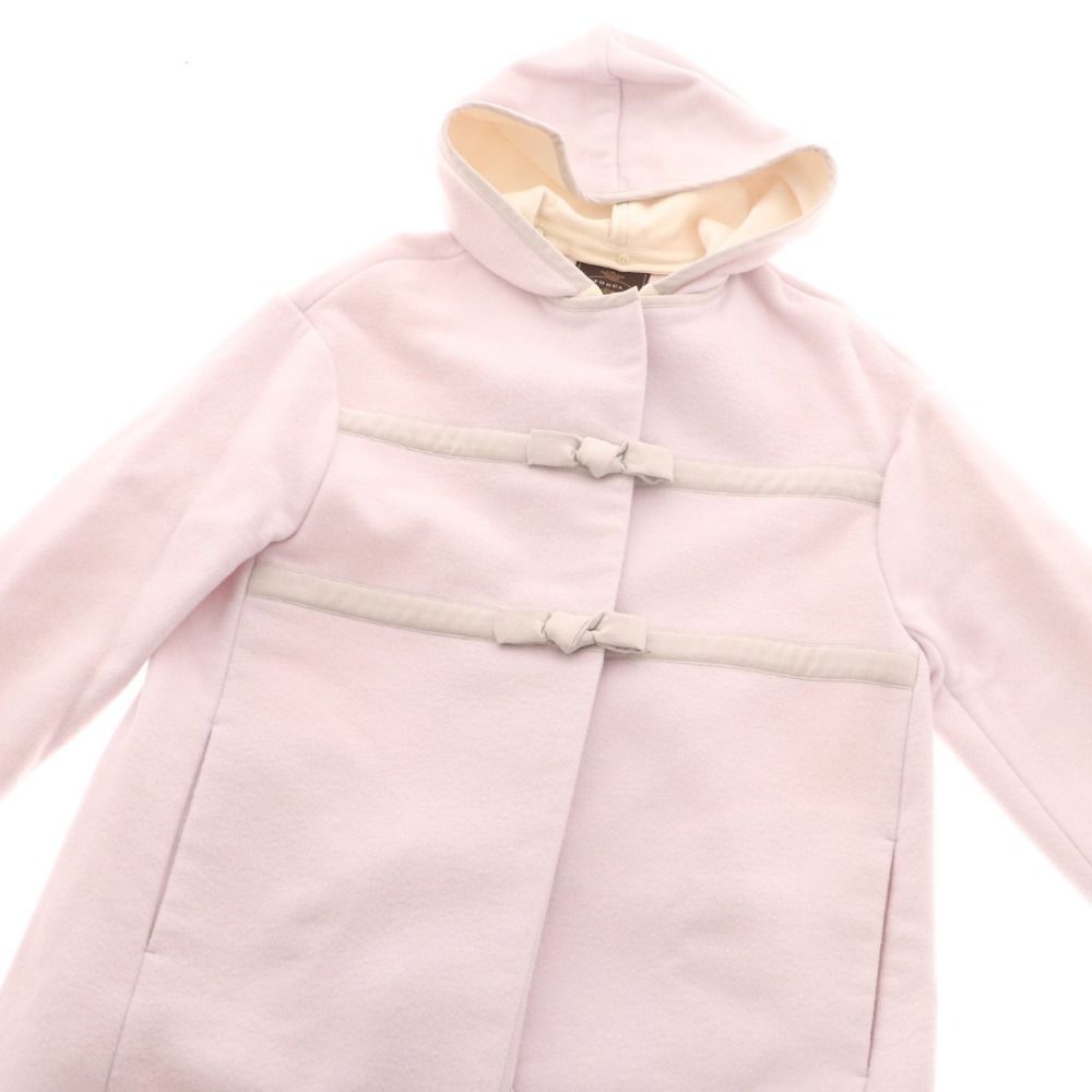 トッカ　リボン　ピンク　ダウンコート　130cm 女の子 美品 tocca ピンク ダウンジャケット 160 リボン 女の子 ☆新品