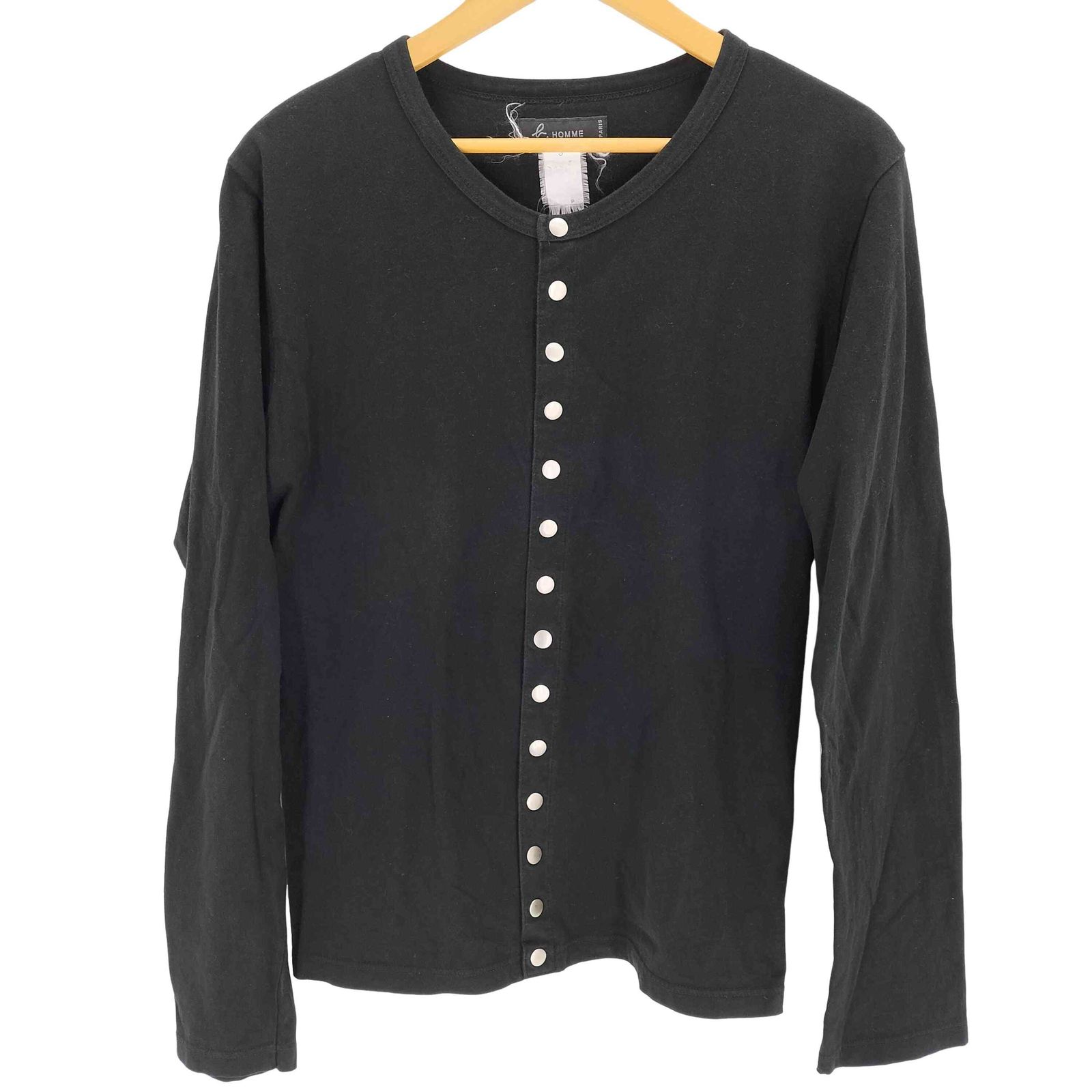 アニエスベーオム Agnes b.homme コットンスナップカーディガン メンズ JPN：3 