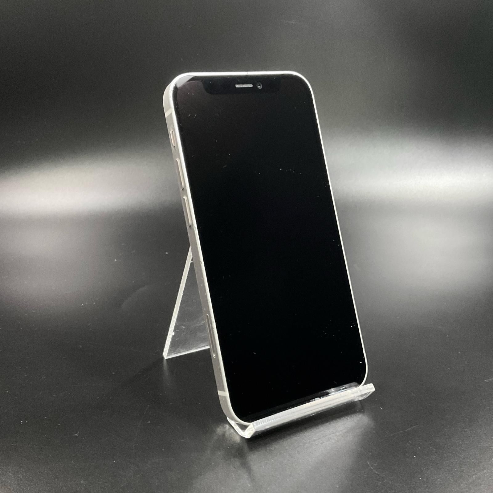 Apple iPhone 12 mini 64GB ホワイト Softbank 73%【難有】 【最速発送】