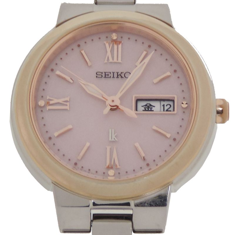 セイコー 腕時計 V138-0AG0 楽天市場】質屋 稼働 腕時計 SEIKO