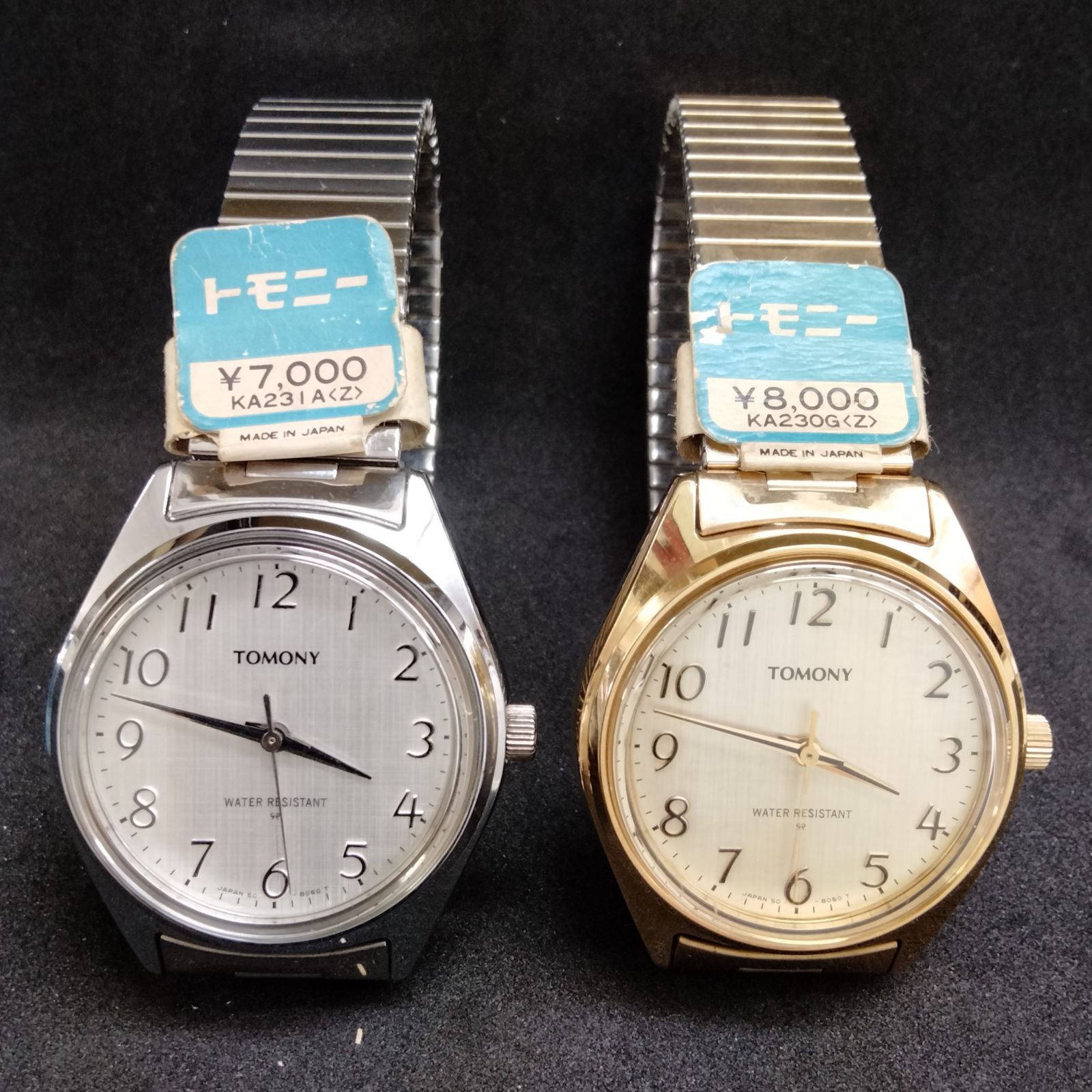 デッドストック品 SEIKO セイコー トモニー デニム生地文字盤 手巻時計 デッドストック品 SEIKO セイコー トモニー デニム生地文字盤 手