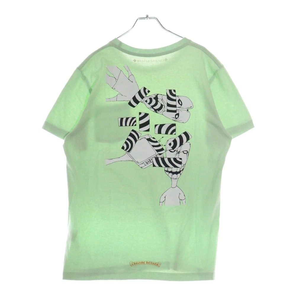 CHROME HEARTS (クロムハーツ) ×MATTY BOY PPO SEAFORM GRN LS  