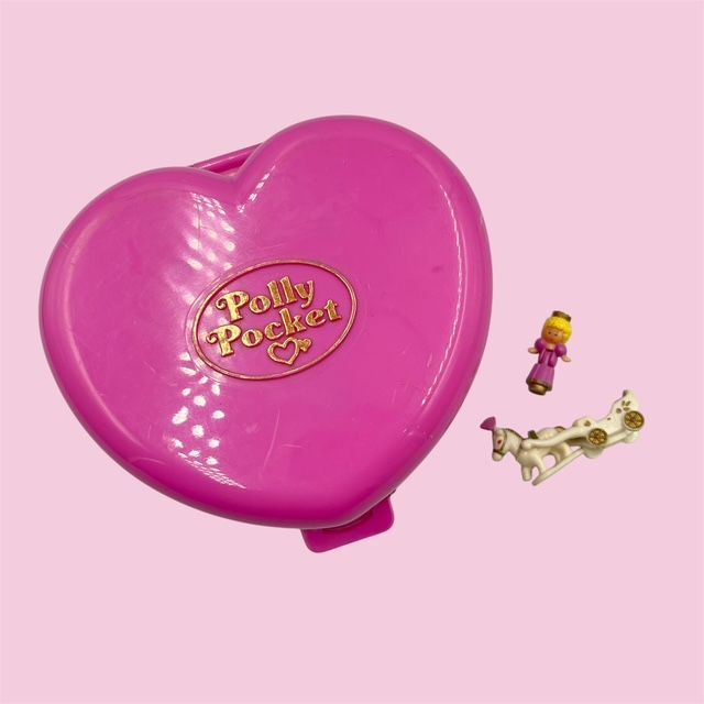 レア ポーリーポケット 1997年 お花のプリンセスのお城 ポーリー
