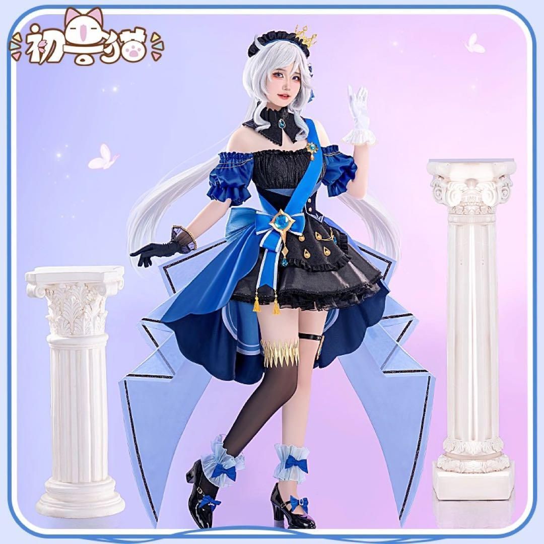 新品未使用 初獣猫 原神 フリーナ フォカロルス メイド服 新品未使用 初獣猫 原神 フリーナ フォカロルス メイド服