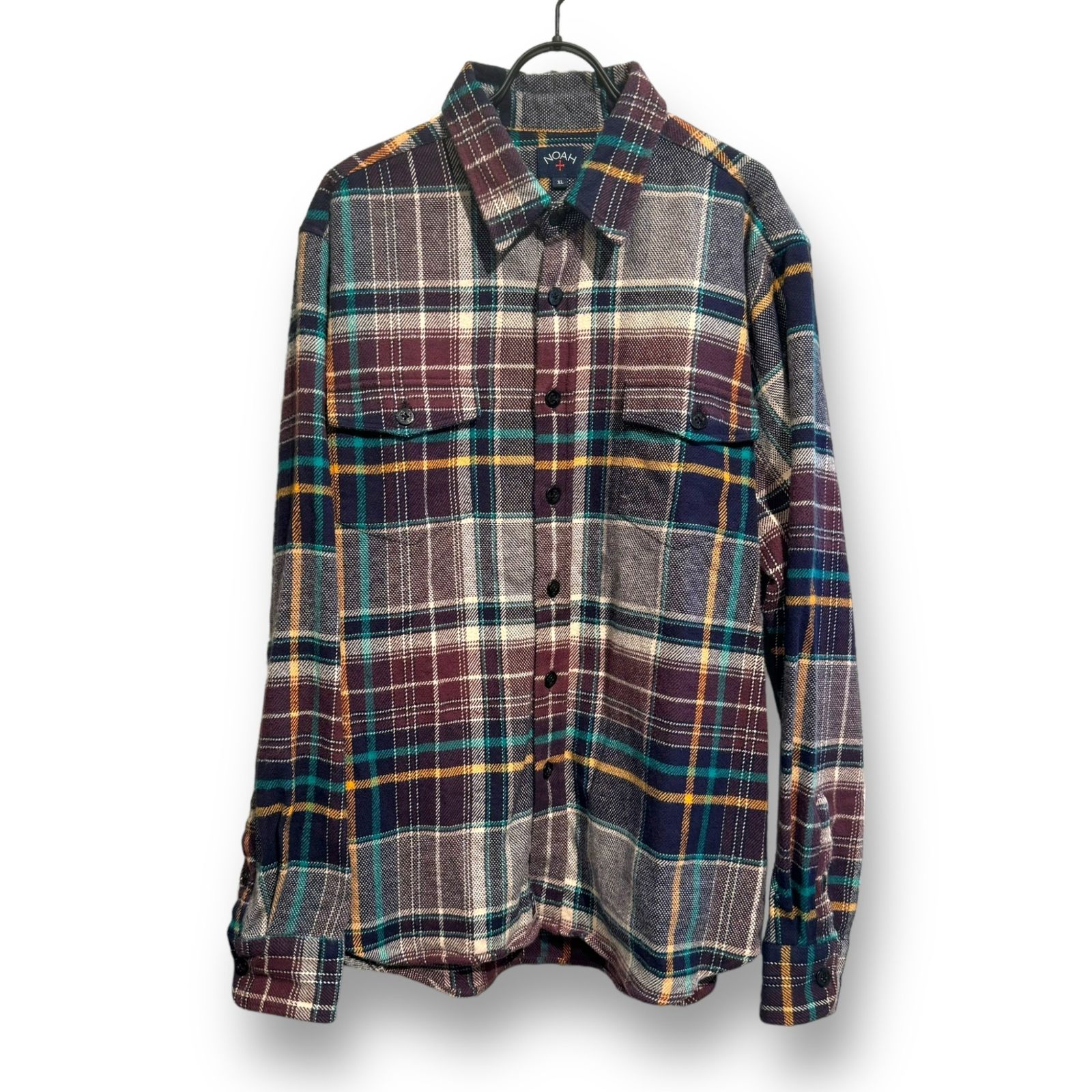 NOAH (ノア) Heavyweight Plaid Flannel 23050122000710 ネルシャツ 
