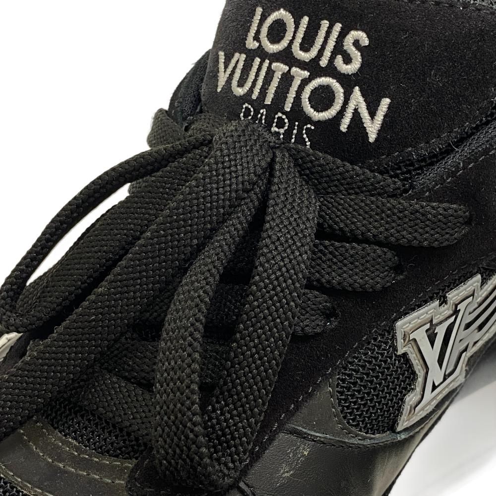 LOUIS VUITTON/ルイヴィトン ビトン 20年 LVトレイナーライン スエード 